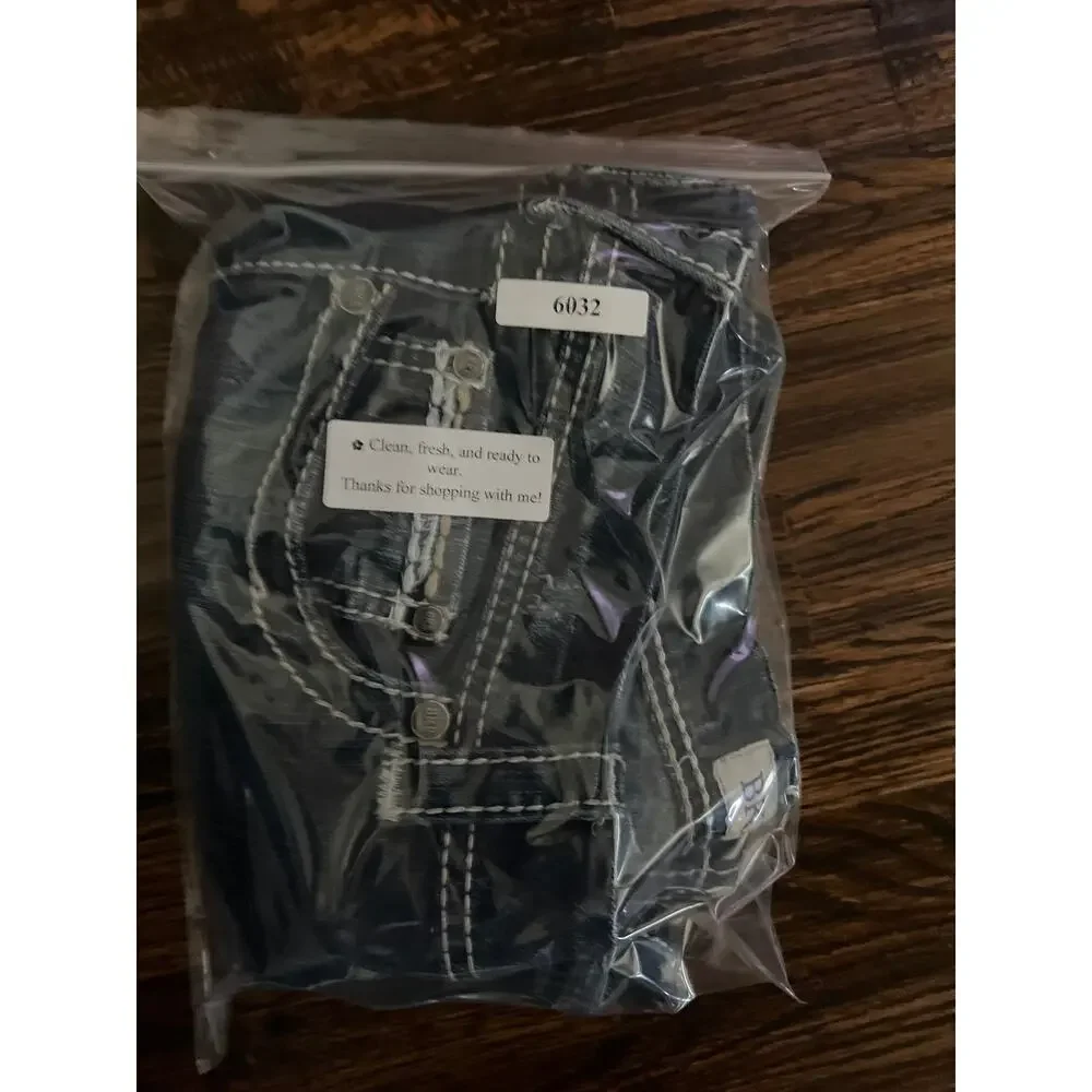 BKE Denim Sabrina Capris Size 32